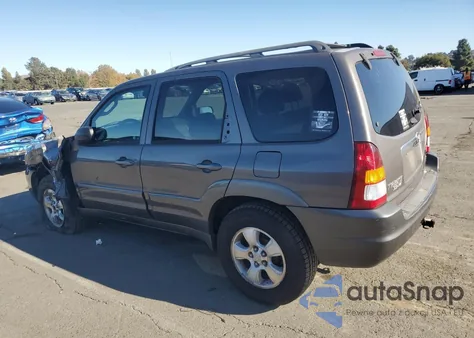 2003 Mazda Tribute Es z USA, uszkodzony, nr VIN 4F2CZ96143KM13474